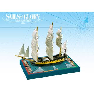 Sails of Glory: San Agustin 1768 Bahama 1783