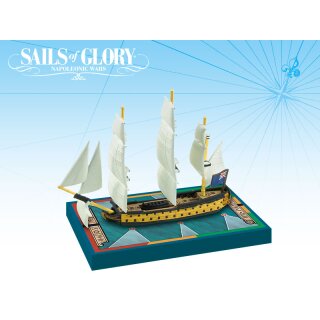 Sails of Glory: HMS Polyphemus 1782 HMS America 1777