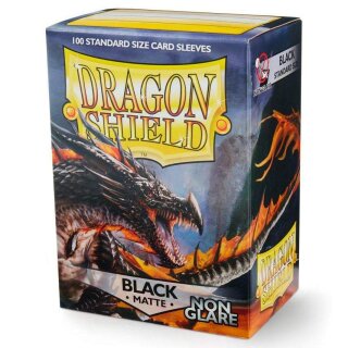 Dragon Shield Matte: Black - Matt (100 )