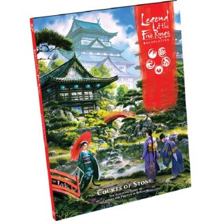 Legend of the Five Rings RPG: Courts of Stone (EN)