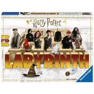 Das verr&uuml;ckte Labyrinth - Harry Potter (Multilingual)