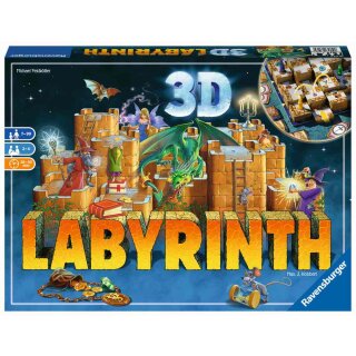 Das verr&uuml;ckte Labyrinth 3D (DE)