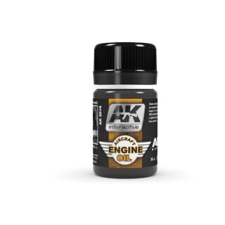 AK Weathering - Aircraft Engine Oil (35ml)