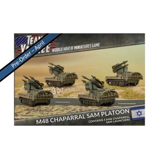 M48 Chaparral SAM Platoon (4)