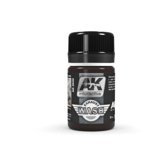 AK Weathering - Wash for Exhaust (35ml)
