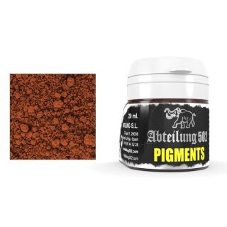Abteilung 502 Pigmente - Standard Rust (20 ml)