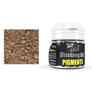 Abteilung 502 Pigmente - Brick Dust (20 ml)