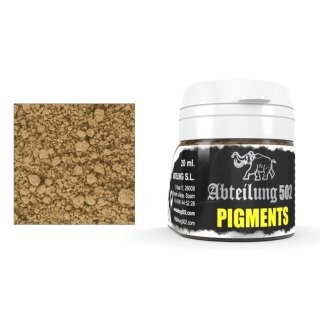Abteilung 502 Pigmente - Gulf War Sand (20 ml)