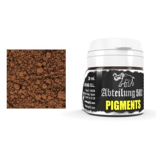 Abteilung 502 Pigmente - Africa Earth (20 ml)