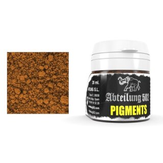 Abteilung 502 Pigmente - Ochre Rust (20 ml)