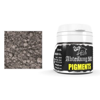 Abteilung 502 Pigmente - Bright Iron (20 ml)