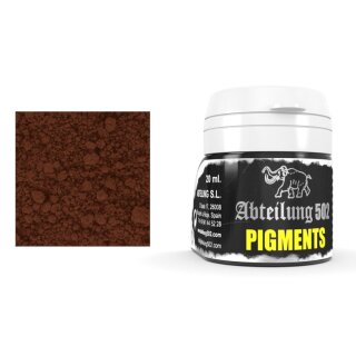 Abteilung 502 Pigmente - Brown Rust (20 ml)