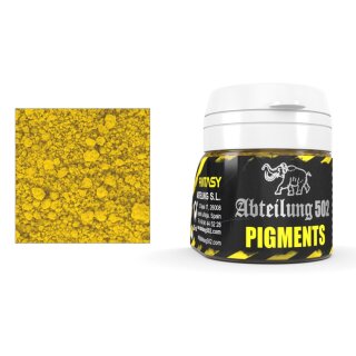 Abteilung 502 Pigmente - Sulfur Yellow (20 ml)