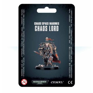 Chaos Space Marines Chaos Lord (43-62)