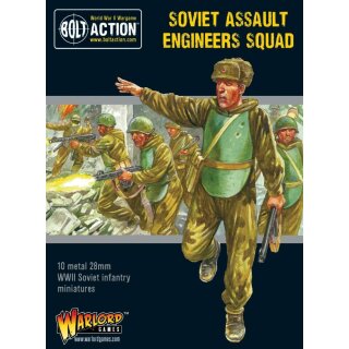Soviet Assault Engineers Squad