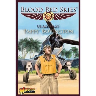 Blood Red Skies: F4U Corsair Ace: `Pappy` Boyington (EN)