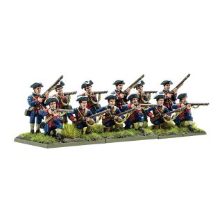 French Indian War: Colonial Provincial Regiment