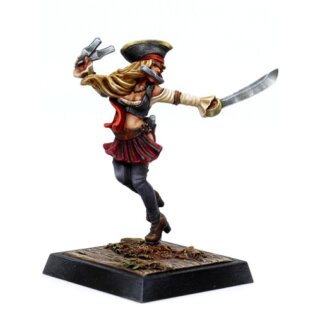 La Hoja, Spezialistin der Piraten