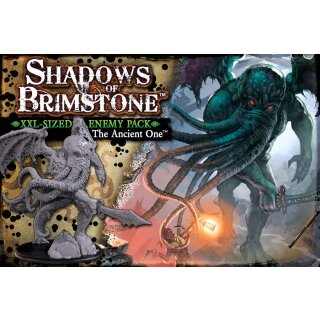 Shadows of Brimstone: The Ancient One XXL Deluxe Enemy Pack (EN)