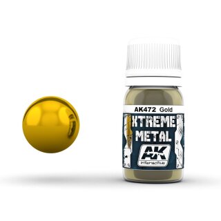 AK - Xtreme Metal Gold 30 ml