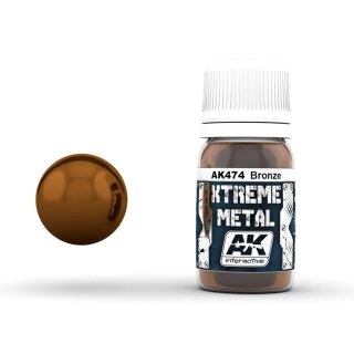 AK - Xtreme Metal Bronze 30 ml
