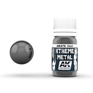 AK - Xtreme Metal Steel 30 ml