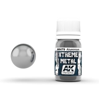 AK - Xtreme Metal Aluminium 30 ml