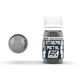 AK - Xtreme Metal Dark Aluminium 30 ml