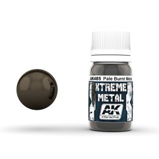 AK - Xtreme Metal Pale Burnt Metal 30 ml