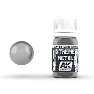AK - Xtreme Metal Matte Aluminium 30 ml