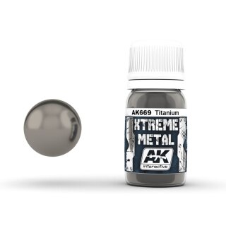 AK - Xtreme Metal Titanium 30 ml