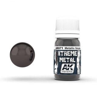 AK - Xtreme Metal Smoke Metallic 30 ml