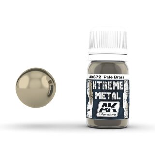 AK - Xtreme Metal Pale Brass 30 ml
