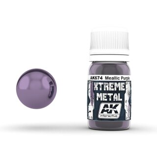 AK - Xtreme Metal Metallic Purple 30 ml