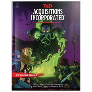 Dugenos &amp; Dragons - Adventure Acquisitions Incorporated  (HC) (EN)