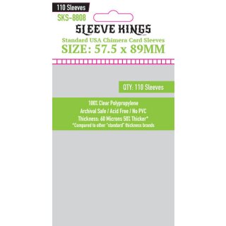 Sleeve Kings Standard USA Chimera Card Sleeves (57.5x89mm) (110)