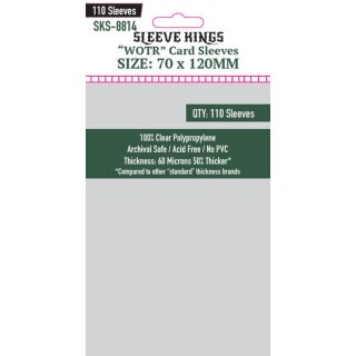 Sleeve Kings &quot;WOTR-Tarot&quot; Card Sleeves (70x120mm) (110 St&uuml;ck)