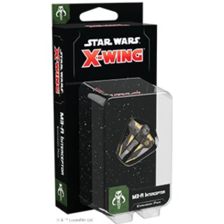 Star Wars X-Wing Second Edition: M3-A-Abfangj&auml;ger Erweiterungspack [WAVE 5] (DE)