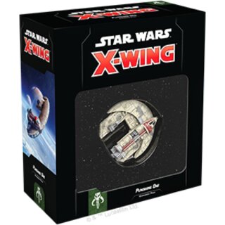 Star Wars X-Wing Second Edition: Vollstrecker Eins Erweiterungspack [WAVE 5] (DE)