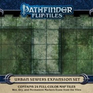 Pathfinder: Flip-Tiles - Urban Sewers (EN)