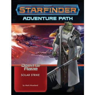 Starfinder Adventure Path: Solar Strike (Dawn of Flame 5 of 6) (EN)