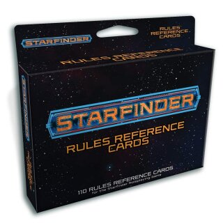 Starfinder: Rules Reference Cards (EN)