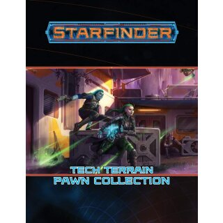 Starfinder: Tech Terrain Pawn Collection (EN)