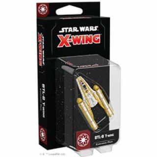 Star Wars X-Wing Second Edition: BTL-B Y-Wing Expansion Pack (EN)