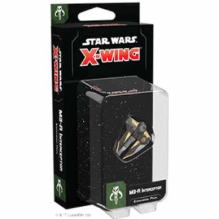 Star Wars X-Wing Second Edition: M3-A Interceptor Expansion Pack (EN)