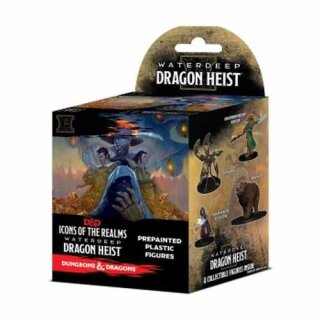 D&amp;D Icons of the Realms Set 9 Eight Ct. Booster Brick (8) (EN)