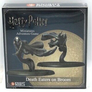 Harry Potter Miniaturen Death Eaters on broom (EN)