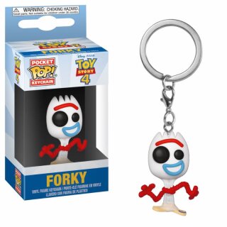 Funko POP! Keychain Toy Story 4 - Forky Vinyl Figure 4cm