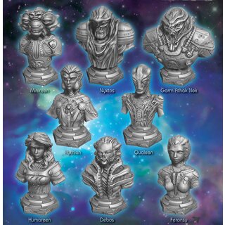 Among the Stars: Universe Miniature Pack (EN)