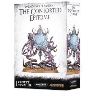Daemons of Slaanesh: The Contorted Epitome (97-48)